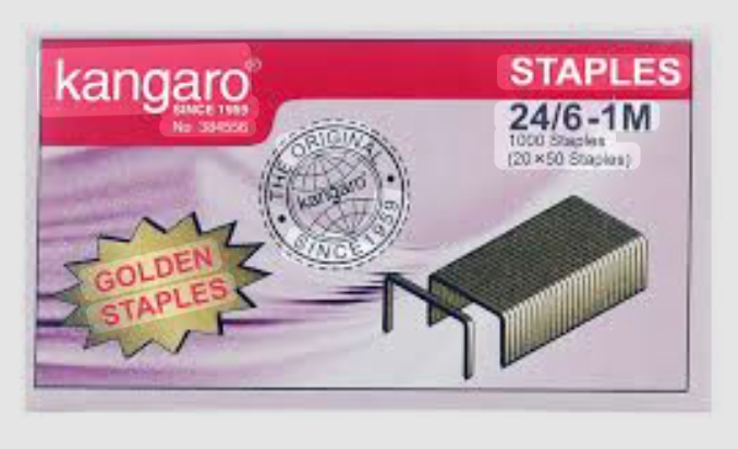 دبابيس مكتب كانجرو الفضيه